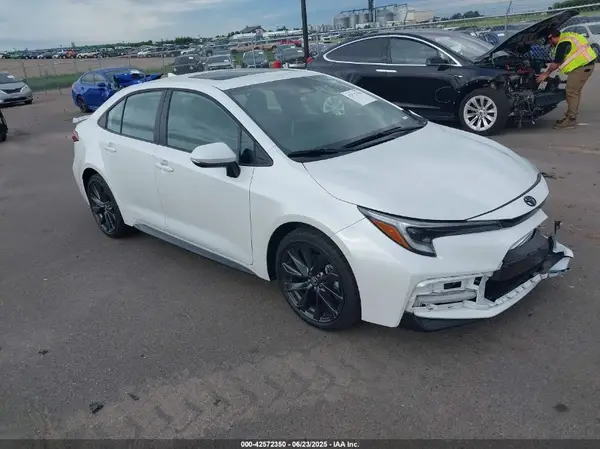 5YFT4MCE0SP236799 2025 TOYOTA COROLLA - Image 1