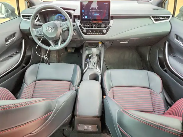 5YFT4MCE0SP242716 2025 TOYOTA COROLLA - Image 8