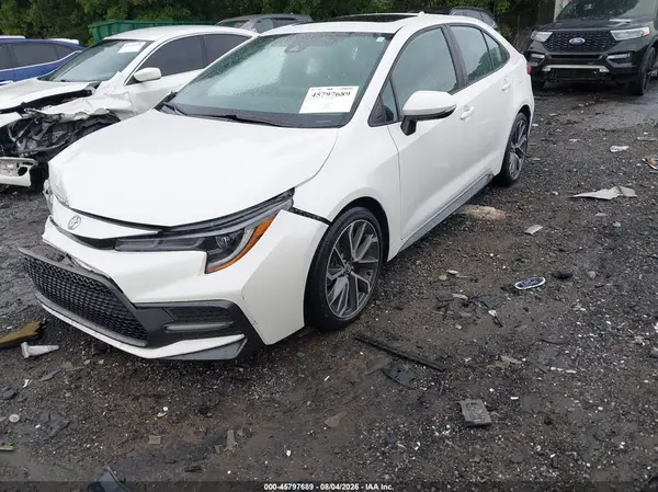 5YFT4MCE1MP077178 2021 TOYOTA COROLLA - Image 2