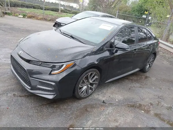 5YFT4MCE1MP078086 2021 TOYOTA COROLLA - Image 2