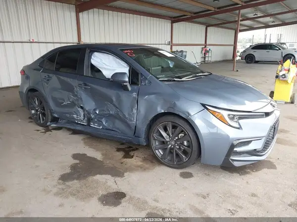 5YFT4MCE1SP237525 2025 TOYOTA COROLLA - Image 1
