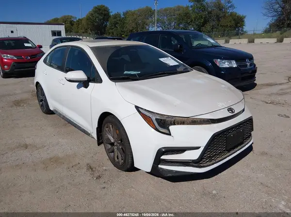 5YFT4MCE1TP289190 2026 TOYOTA COROLLA - Image 1