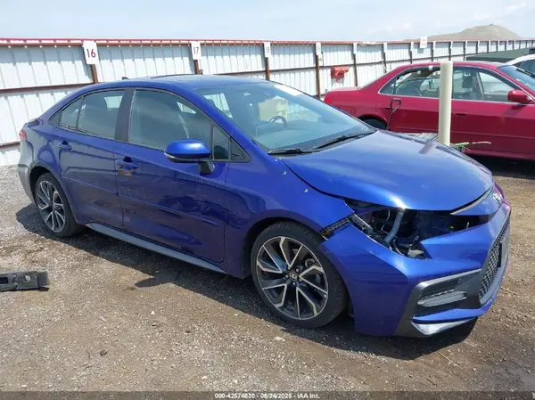 5YFT4MCE2NP134277 2022 TOYOTA COROLLA - Image 1