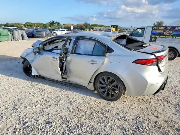 5YFT4MCE2PP166147 2023 TOYOTA COROLLA - Image 2