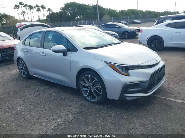 5YFT4MCE3NP112398 2022 TOYOTA COROLLA - Image 1
