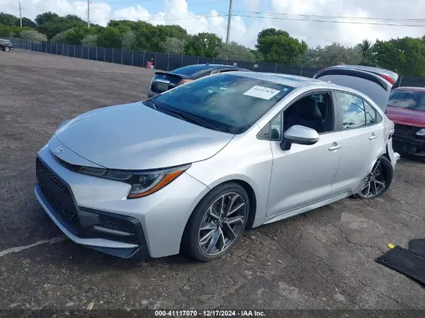 5YFT4MCE3NP112398 2022 TOYOTA COROLLA - Image 2