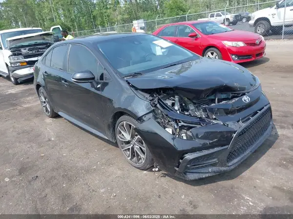 5YFT4MCE3NP127970 2022 TOYOTA COROLLA - Image 1