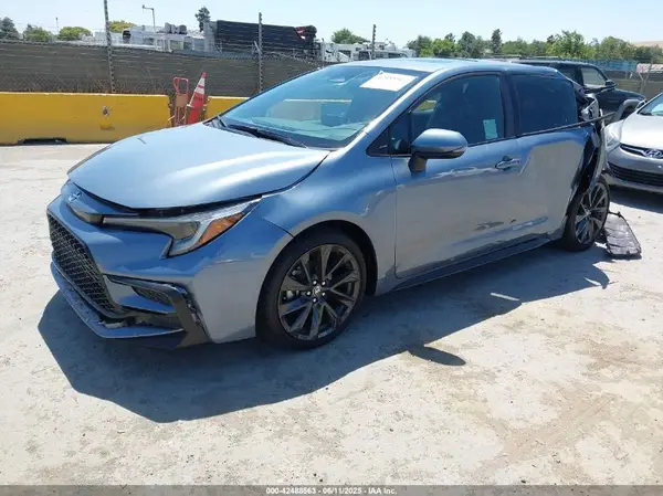 5YFT4MCE3PP167534 2023 TOYOTA COROLLA - Image 2