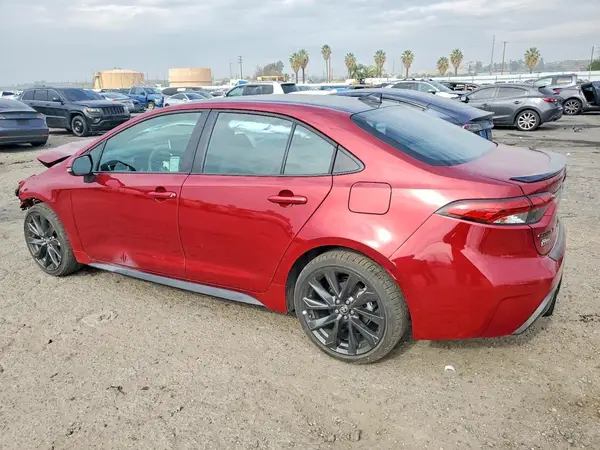 5YFT4MCE3SP251541 2025 TOYOTA COROLLA - Image 2