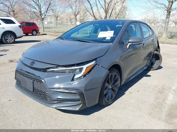5YFT4MCE3TP254215 2026 TOYOTA COROLLA - Image 2