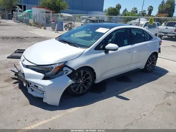 5YFT4MCE3TP276778 2026 TOYOTA COROLLA - Image 2