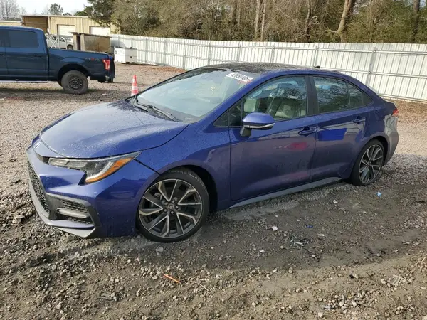 5YFT4MCE4NP118419 2022 TOYOTA COROLLA - Image 1