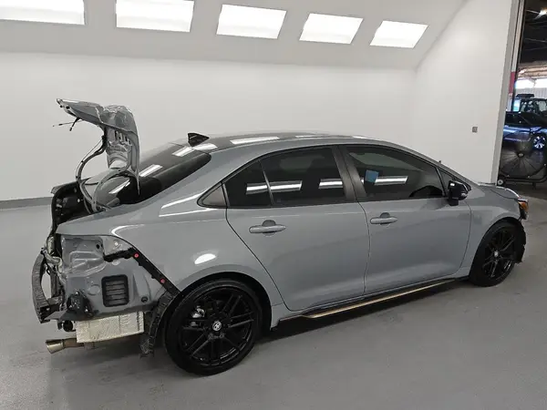2022 TOYOTA COROLLA COPART lot 70989065 auction photo 3