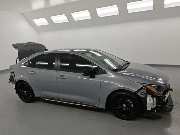 2022 TOYOTA COROLLA COPART lot 70989065 auction photo 4