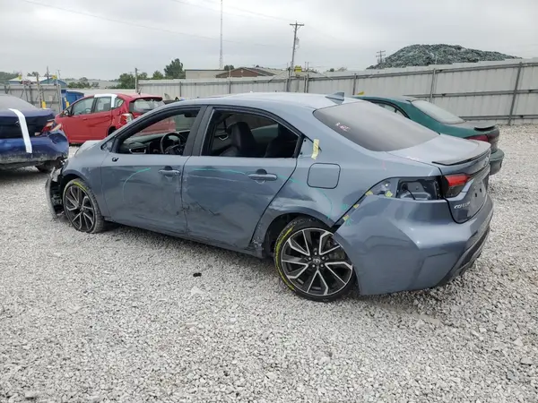 5YFT4MCE5NP139313 2022 TOYOTA COROLLA - Image 2