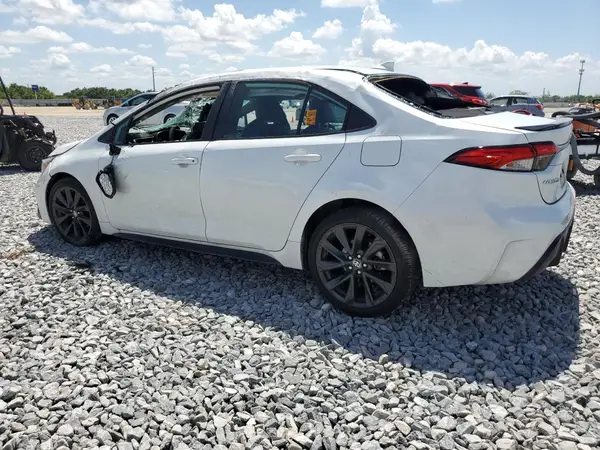 5YFT4MCE5PP160858 2023 TOYOTA COROLLA - Image 2