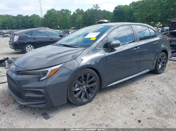 5YFT4MCE6PP156768 2023 TOYOTA COROLLA - Image 2
