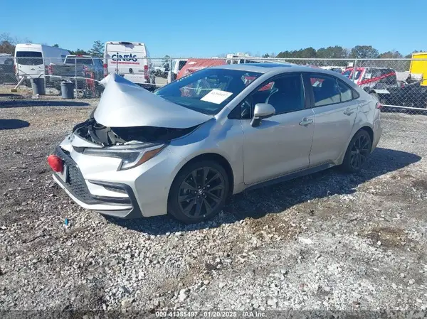 5YFT4MCE6RP174657 2024 TOYOTA COROLLA - Image 2