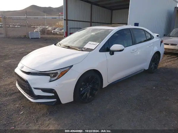 5YFT4MCE6RP183455 2024 TOYOTA COROLLA - Image 2
