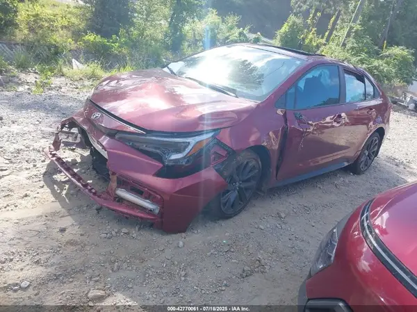 5YFT4MCE6SP221823 2025 TOYOTA COROLLA - Image 2