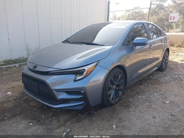 5YFT4MCE6SP226777 2025 TOYOTA COROLLA - Image 2