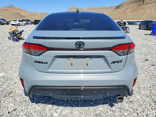 2022 TOYOTA COROLLA auction photo 6