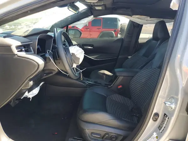 2022 TOYOTA COROLLA auction photo 7