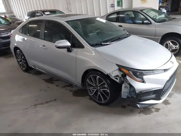 5YFT4MCE7NP128457 2022 TOYOTA COROLLA - Image 1