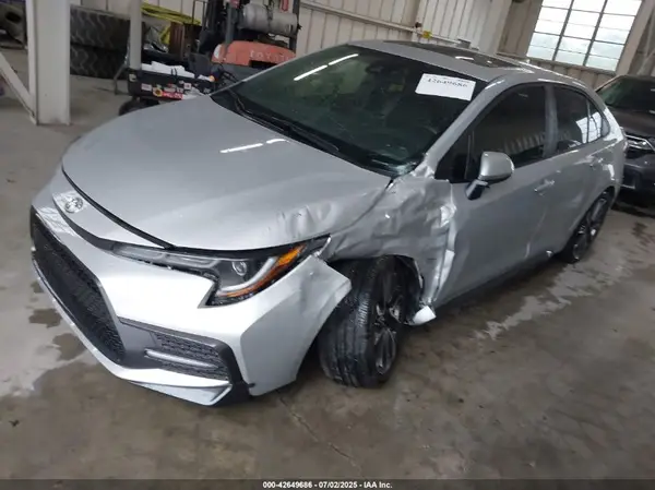 5YFT4MCE7NP128457 2022 TOYOTA COROLLA - Image 2