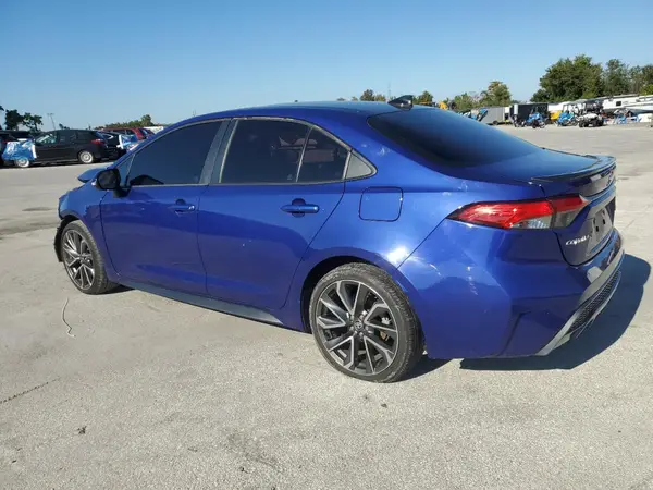 5YFT4MCE7NP129172 2022 TOYOTA COROLLA - Image 2