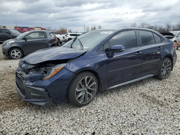 5YFT4MCE7NP131280 2022 TOYOTA COROLLA - Image 1