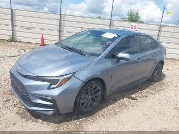 5YFT4MCE7RP208413 2024 TOYOTA COROLLA - Image 2