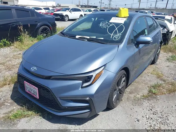 5YFT4MCE7SP231258 2025 TOYOTA COROLLA - Image 2