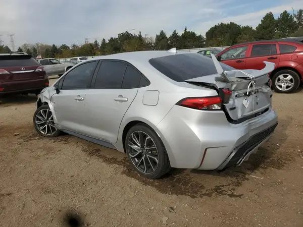 5YFT4MCE8NP100991 2022 TOYOTA COROLLA - Image 2
