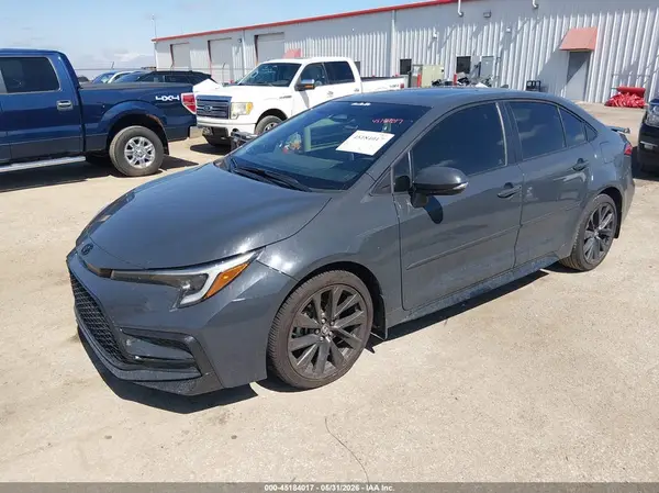 5YFT4MCE8PP159607 2023 TOYOTA COROLLA - Image 2