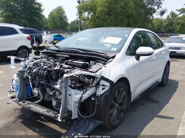 5YFT4MCE8TP259846 2026 TOYOTA COROLLA - Image 2