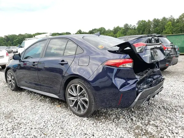 5YFT4MCE9MP077509 2021 TOYOTA COROLLA - Image 2