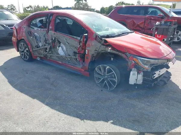 5YFT4MCE9MP077834 2021 TOYOTA COROLLA - Image 1
