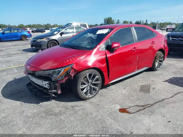 5YFT4MCE9MP077834 2021 TOYOTA COROLLA - Image 2