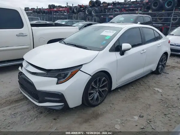 5YFT4MCE9MP077929 2021 TOYOTA COROLLA - Image 2