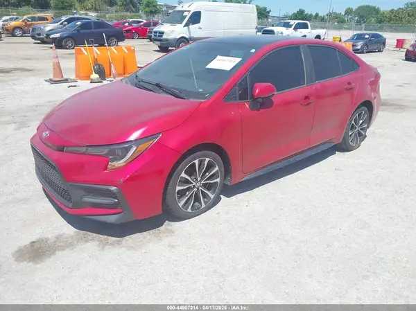 5YFT4MCE9MP097758 2021 TOYOTA COROLLA - Image 2
