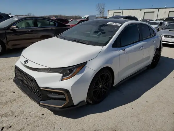 5YFT4MCE9NP124376 2022 TOYOTA COROLLA - Image 1