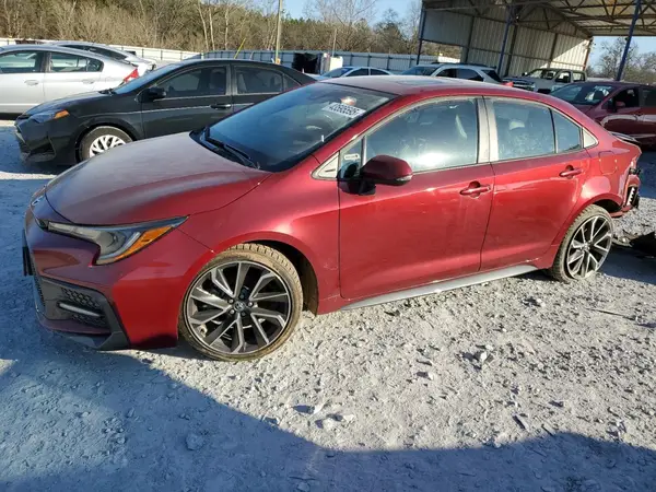 5YFT4MCE9NP127553 2022 TOYOTA COROLLA - Image 1