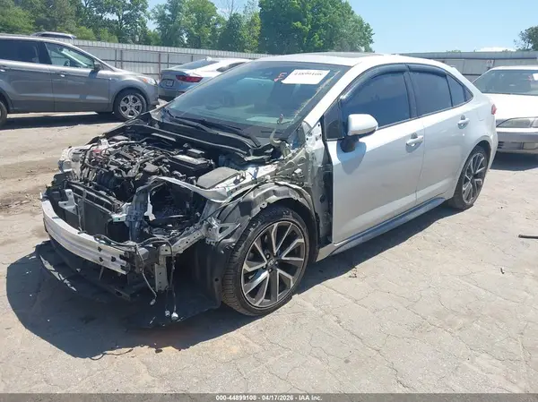 5YFT4MCE9NP135295 2022 TOYOTA COROLLA - Image 2