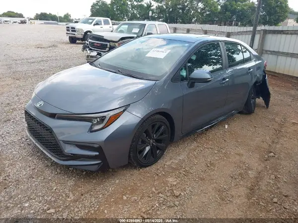 5YFT4MCE9PP154447 2023 TOYOTA COROLLA - Image 2