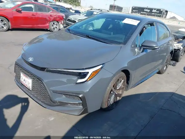 5YFT4MCE9RP187371 2024 TOYOTA COROLLA - Image 2