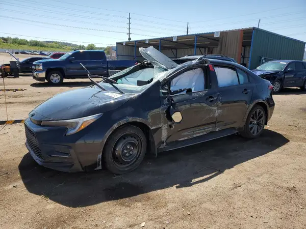 5YFT4MCE9SP232217 2025 TOYOTA COROLLA - Image 1