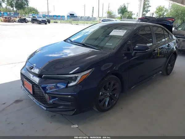 5YFT4MCE9SP250605 2025 TOYOTA COROLLA - Image 2