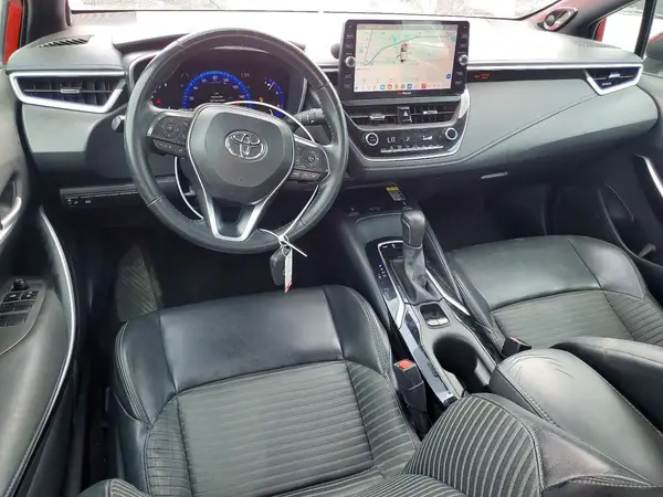 5YFT4MCEXMP077406 2021 TOYOTA COROLLA - Image 8