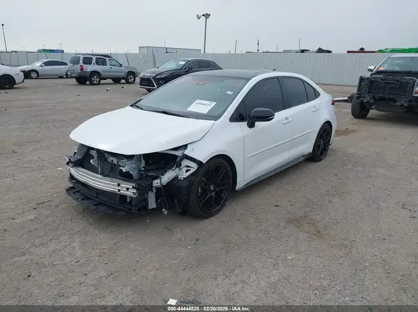 5YFT4MCEXNP128758 2022 TOYOTA COROLLA - Image 2